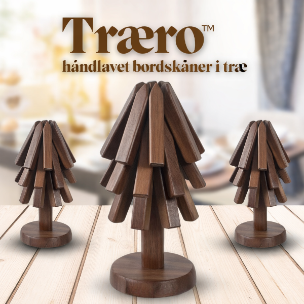 Træro™ | Træ Bordskånere & Varmeresistent Bordmåtte