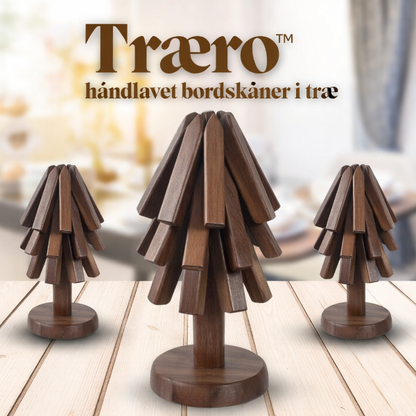 Træro™ | Træ Bordskånere & Varmeresistent Bordmåtte