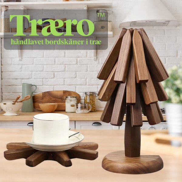 Træro™ | Træ Bordskånere & Varmeresistent Bordmåtte