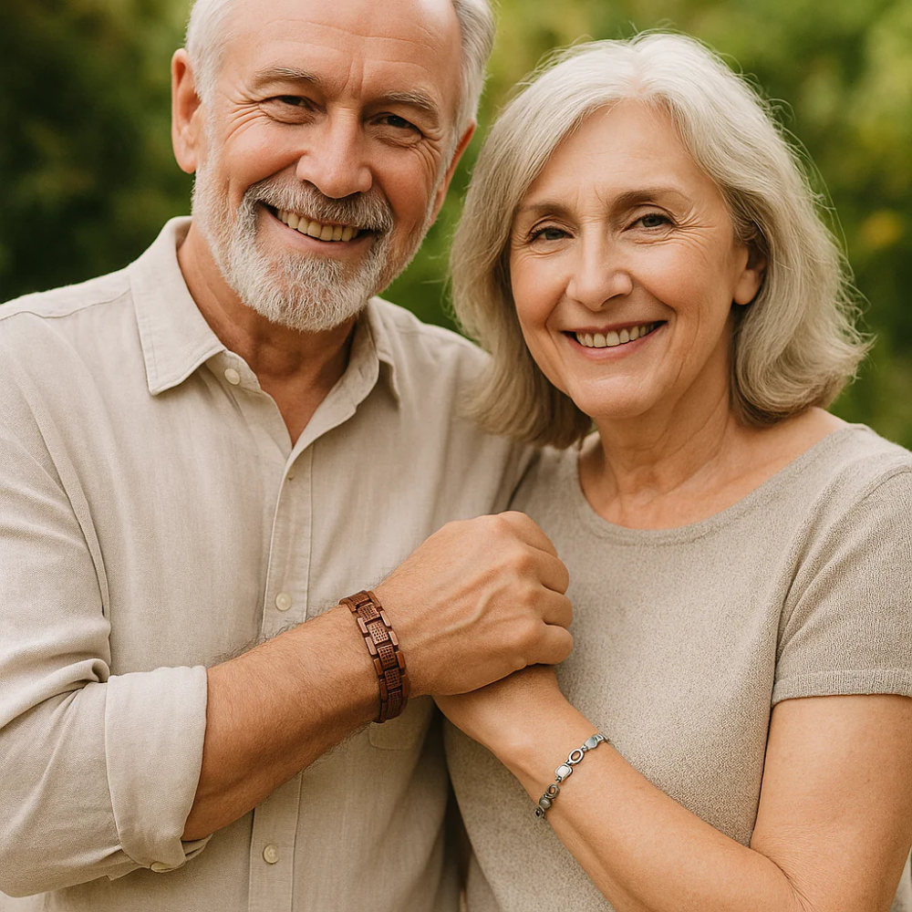 Helbre™ | Premium Magnetisk Kobber Terapiarmbånd