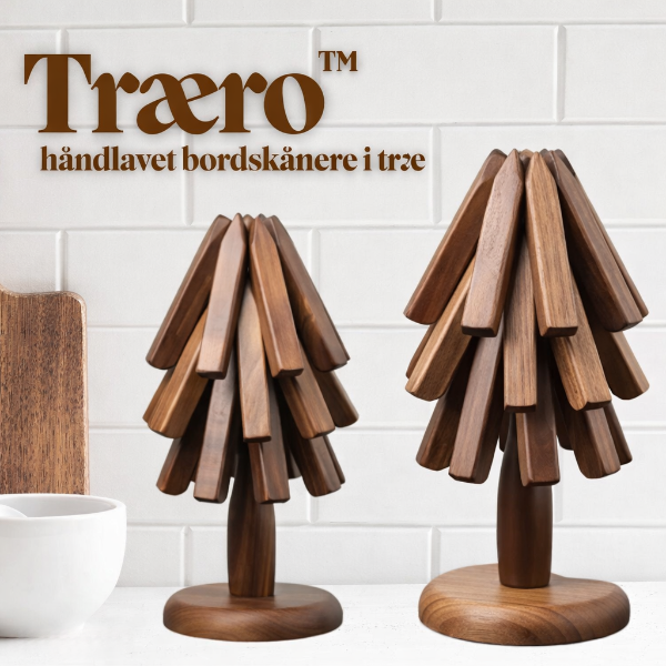 Træro™ | Træ Bordskånere & Varmeresistent Bordmåtte