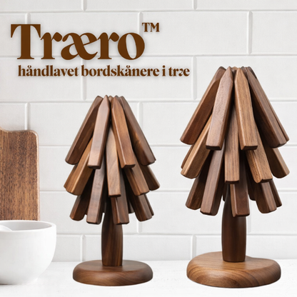 Træro™ | Træ Bordskånere & Varmeresistent Bordmåtte