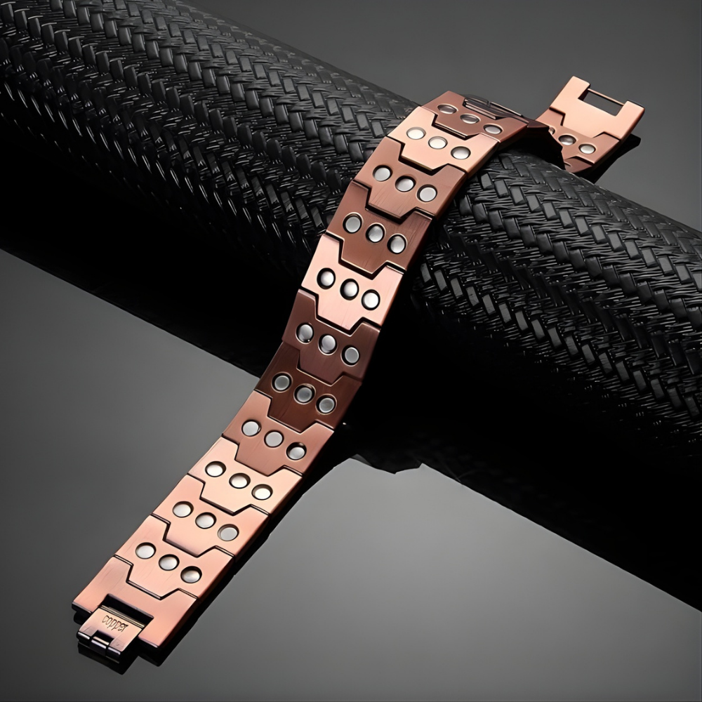 Helbre™ | Premium Magnetisk Kobber Terapiarmbånd