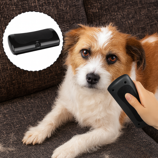 MjukPäls™ | Mjuk borste för vinterpälsar