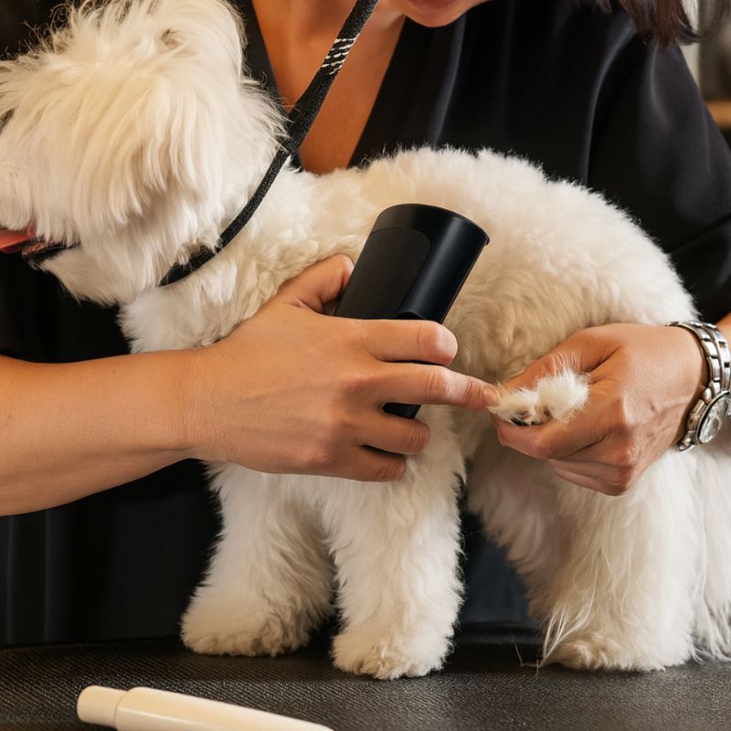 MjukPäls™ | Mjuk borste för vinterpälsar