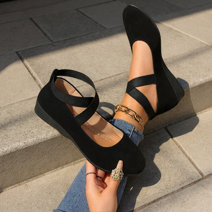 Lotte™ | Snygga och bekväma fritidsskor med ortopediskt stöd