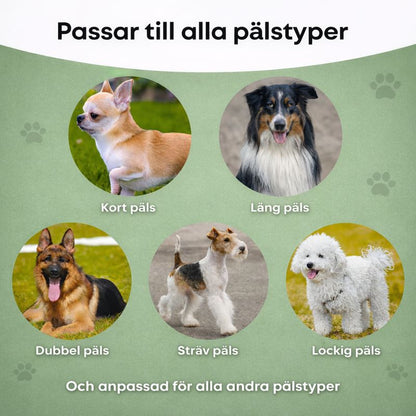 MjukPäls™ | Mjuk borste för vinterpälsar