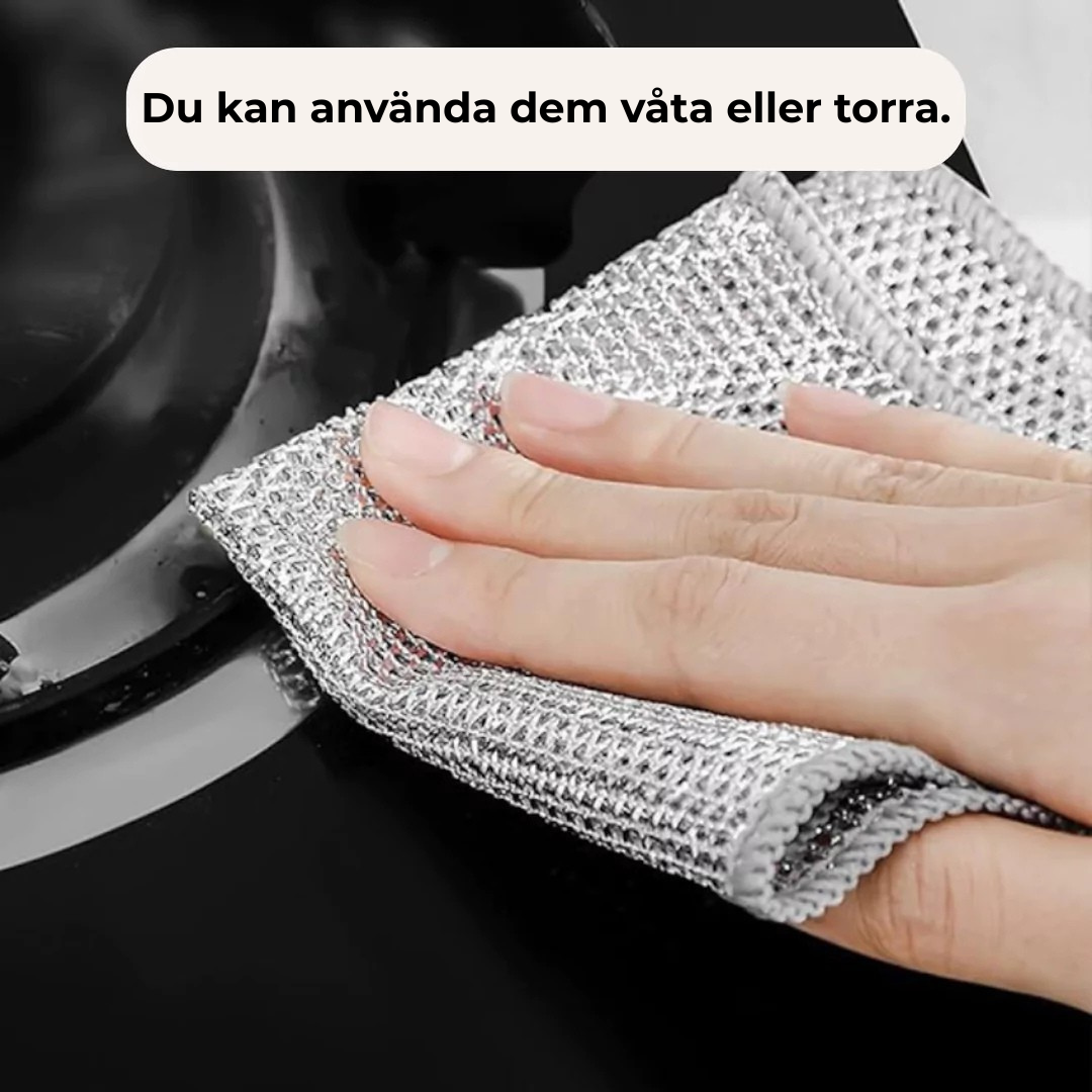 QuickClean™ | Stark och reptålig för alla rengöringsuppgifter!