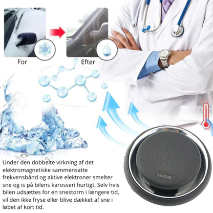 IsFri™ | Bilvarmeren, der gør vinteren nem