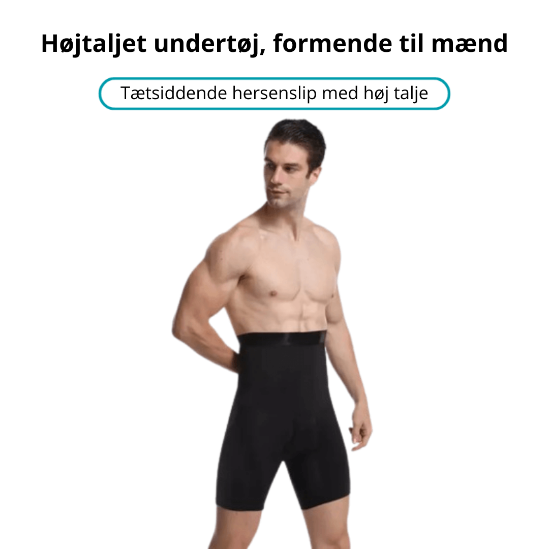 KropStøtte™ Kompressionsboxershorts | Slankende, komfortable og praktiske
