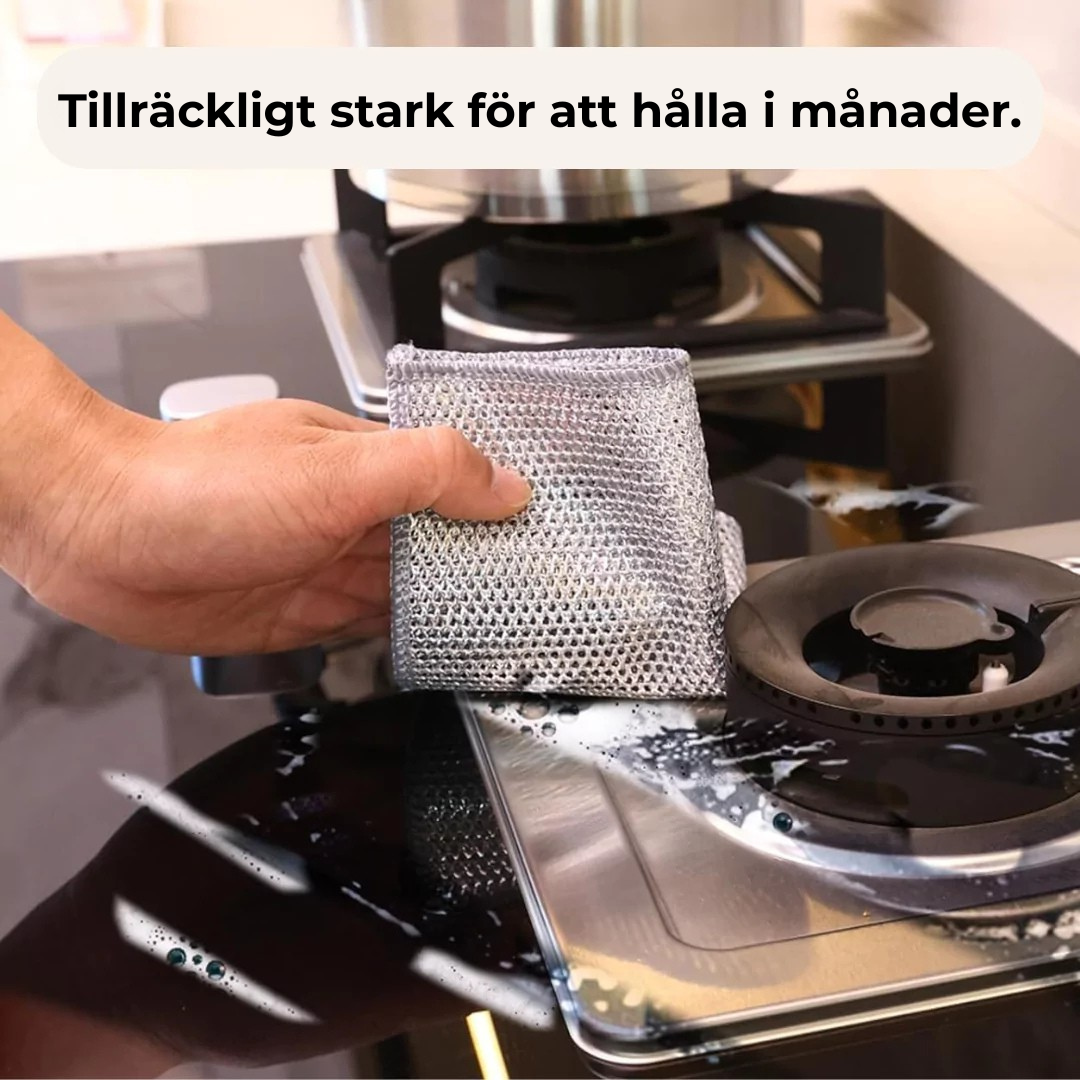 QuickClean™ | Stark och reptålig för alla rengöringsuppgifter!