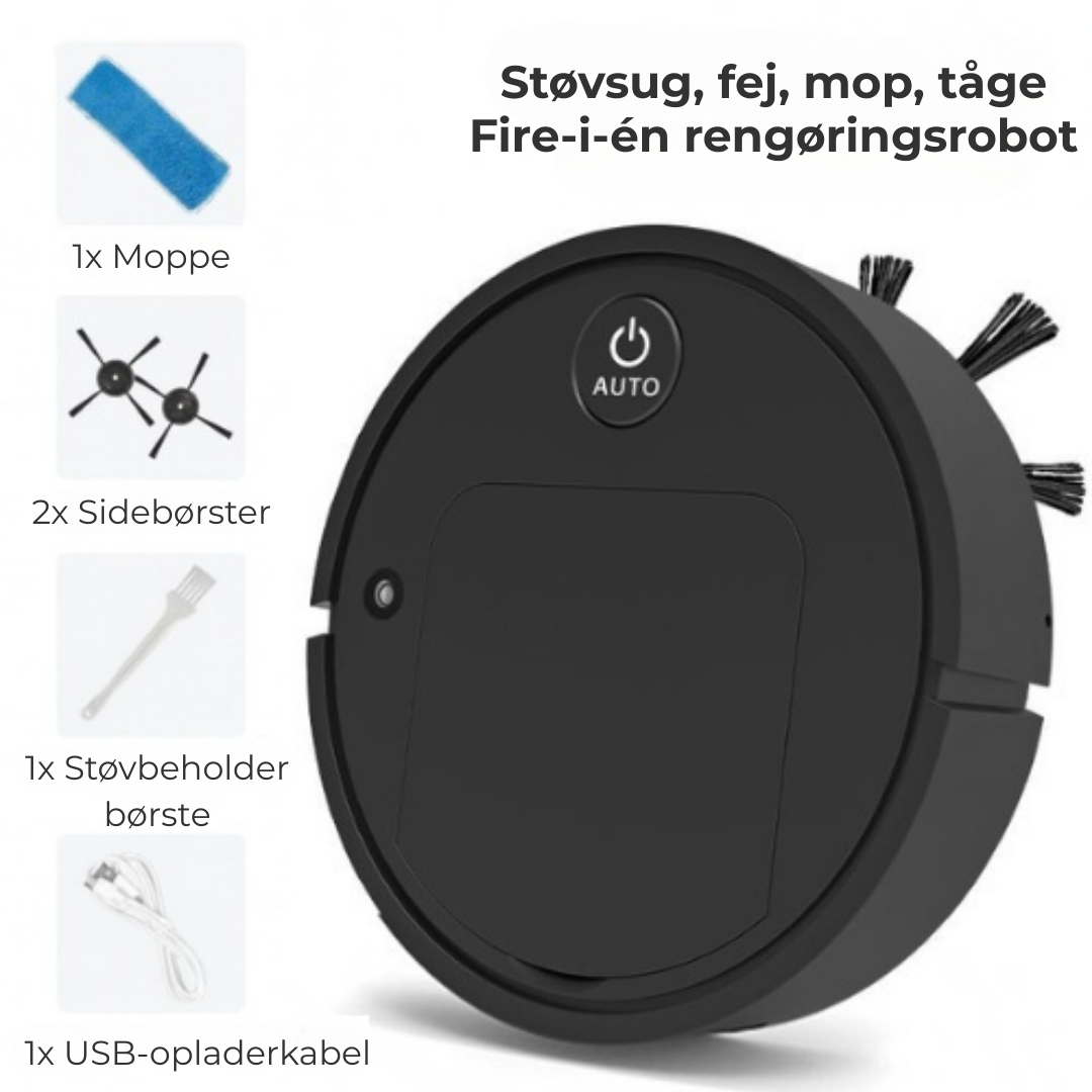 RenMester™ | Det smarte, kraftfulde rengøringshjælpemiddel