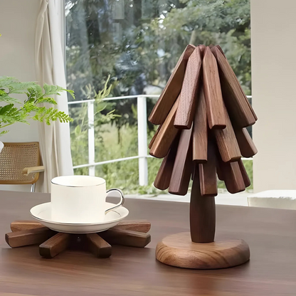 Træro™ | Træ Bordskånere & Varmeresistent Bordmåtte