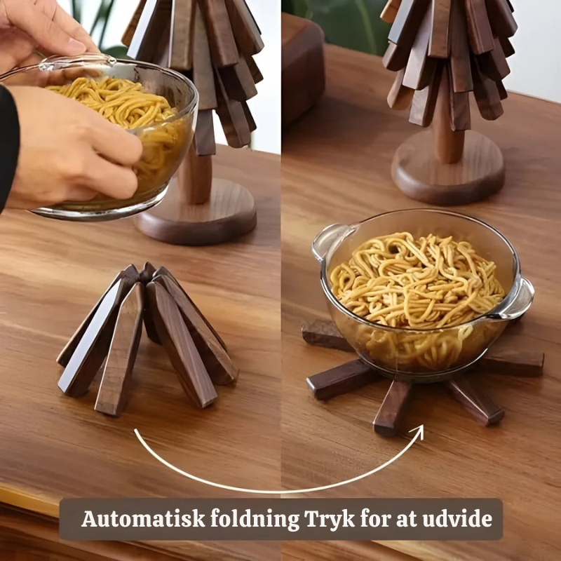 Træro™ | Træ Bordskånere & Varmeresistent Bordmåtte