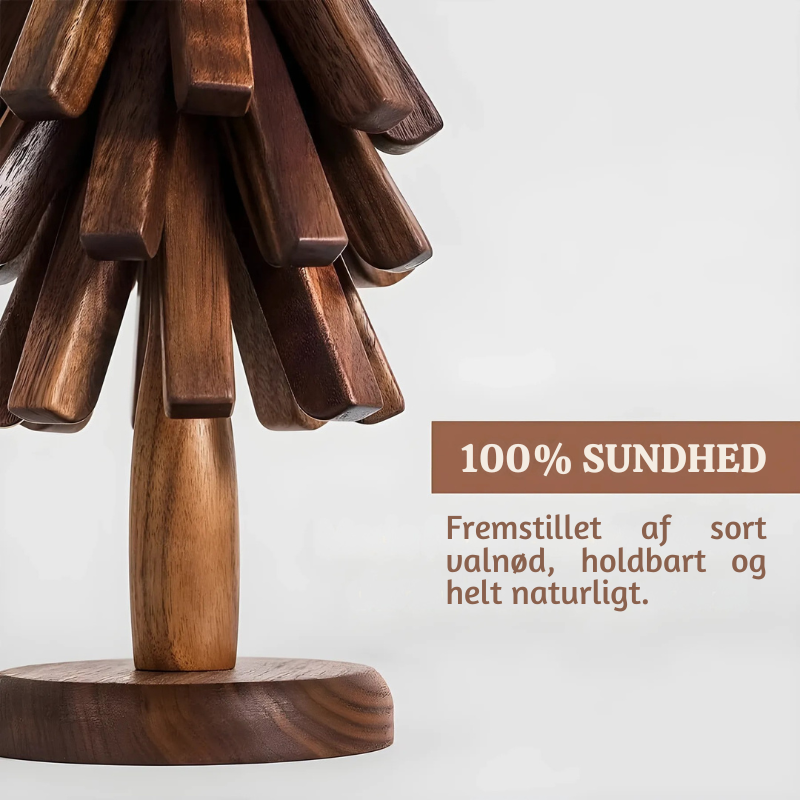 Træro™ | Træ Bordskånere & Varmeresistent Bordmåtte