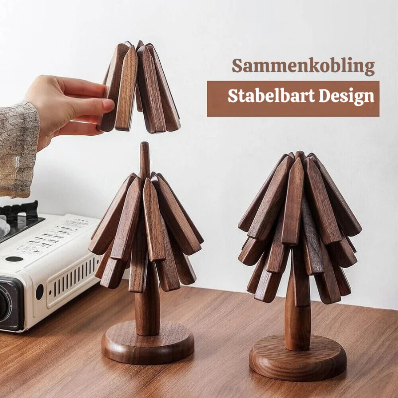 Træro™ | Træ Bordskånere & Varmeresistent Bordmåtte