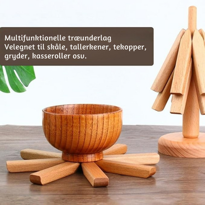 Træro™ | Træ Bordskånere & Varmeresistent Bordmåtte