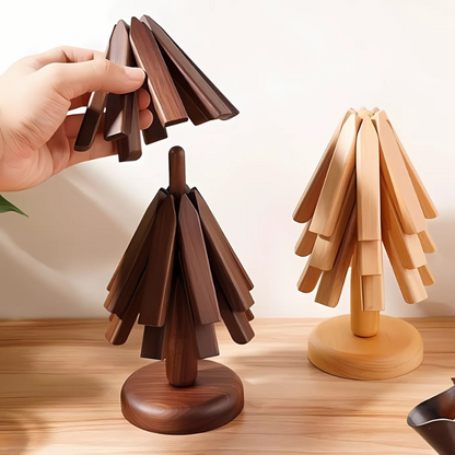 Træro™ | Træ Bordskånere & Varmeresistent Bordmåtte