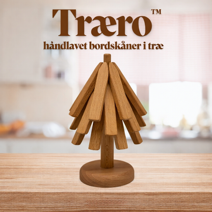 Træro™ | Træ Bordskånere & Varmeresistent Bordmåtte