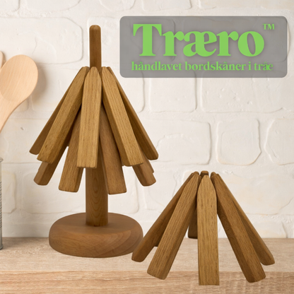 Træro™ | Træ Bordskånere & Varmeresistent Bordmåtte