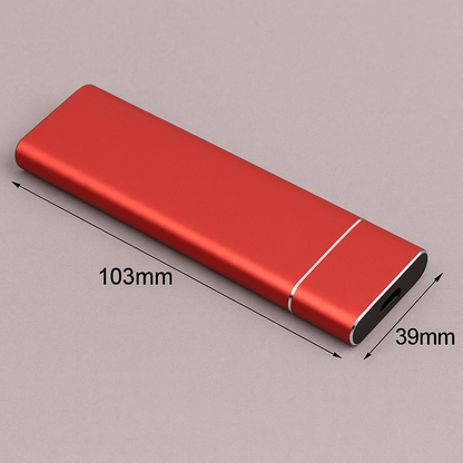 UltraHast™ | Ekstern ultrahurtig SSD-harddisk 8 TB